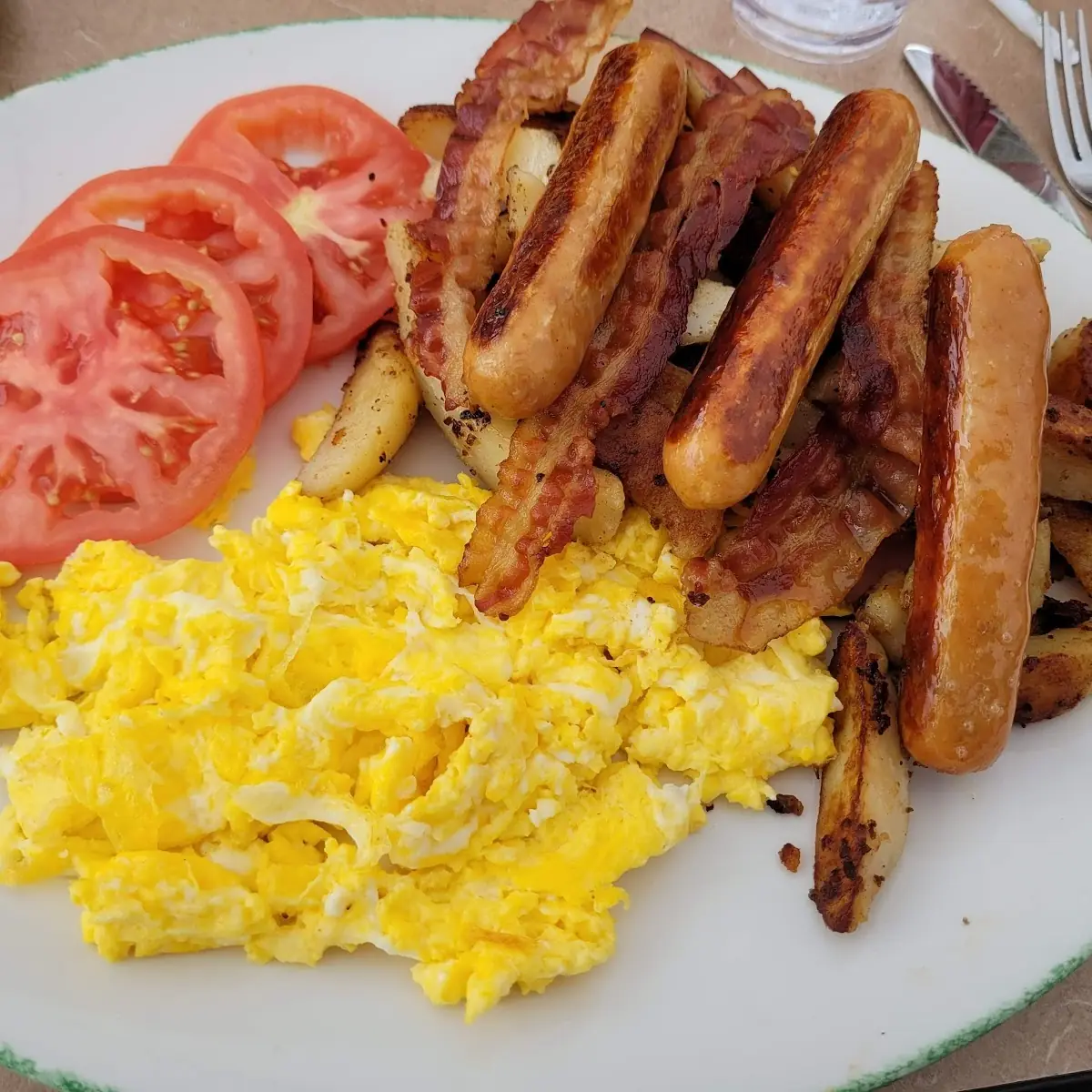 Three Meat Big Breakfast