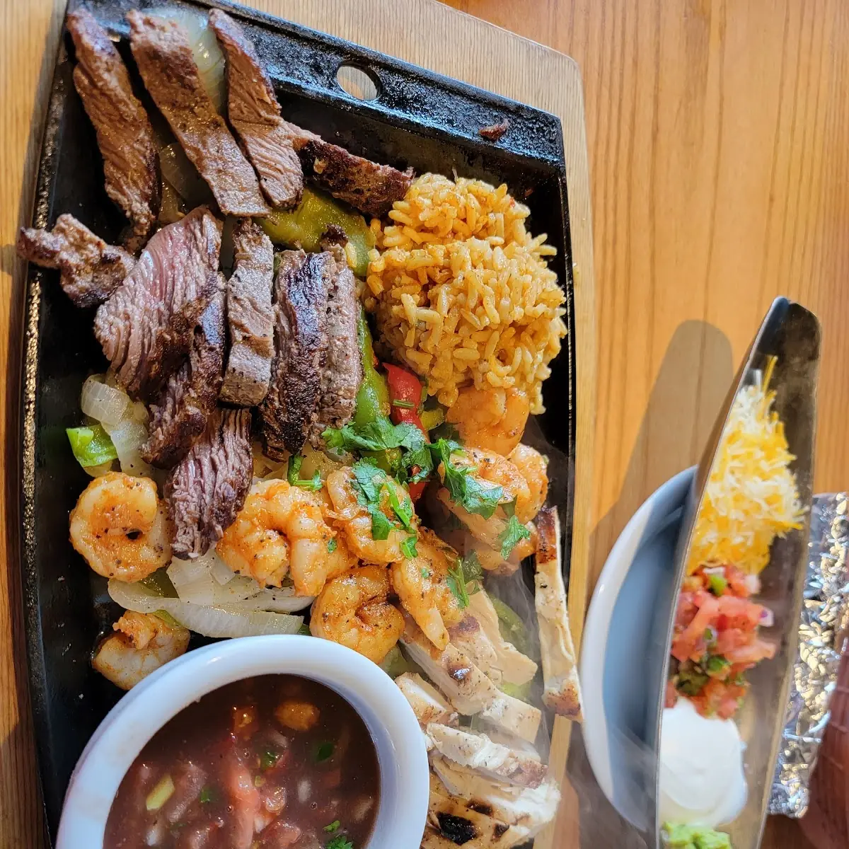 Chicken Fajitas