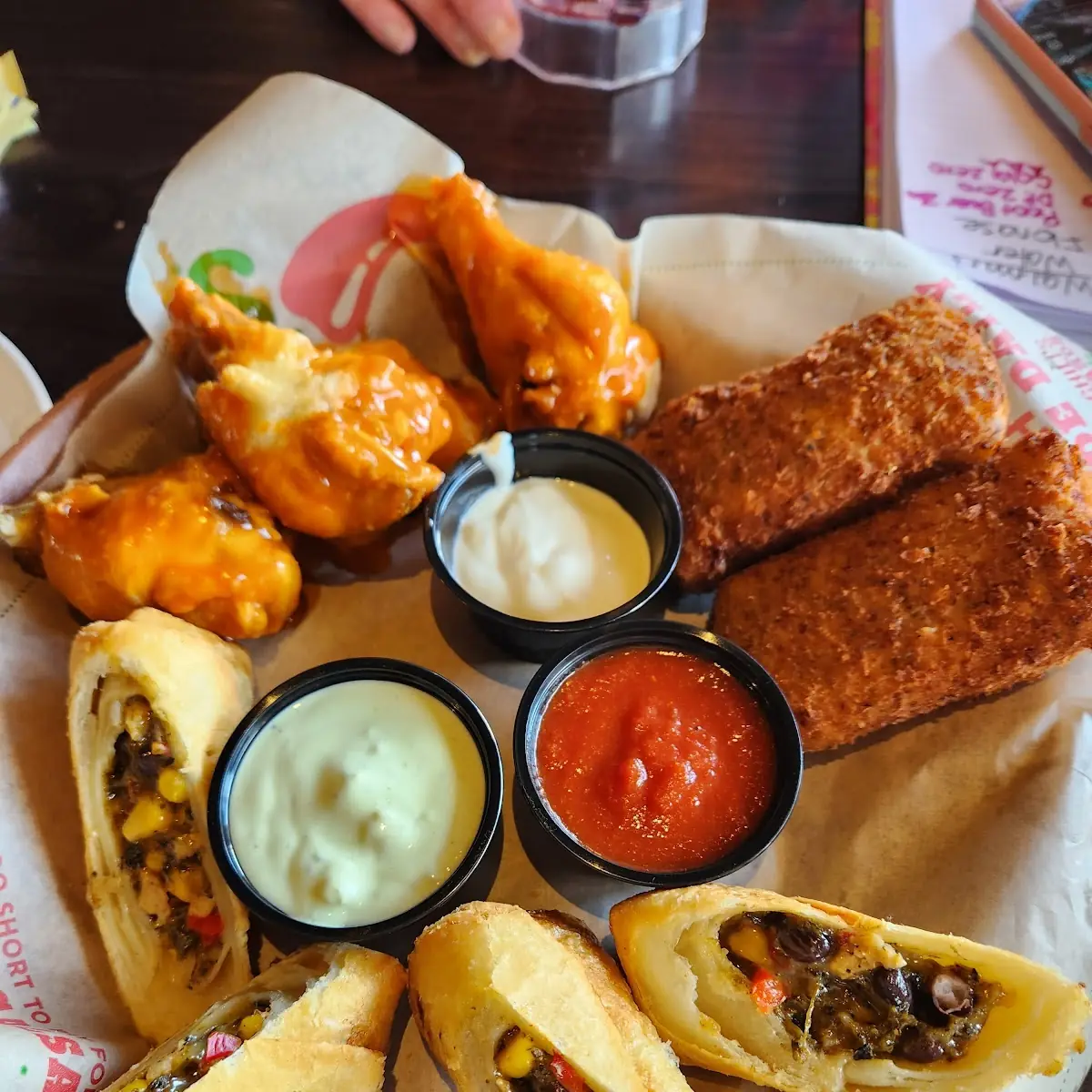 Mozzarella Sticks