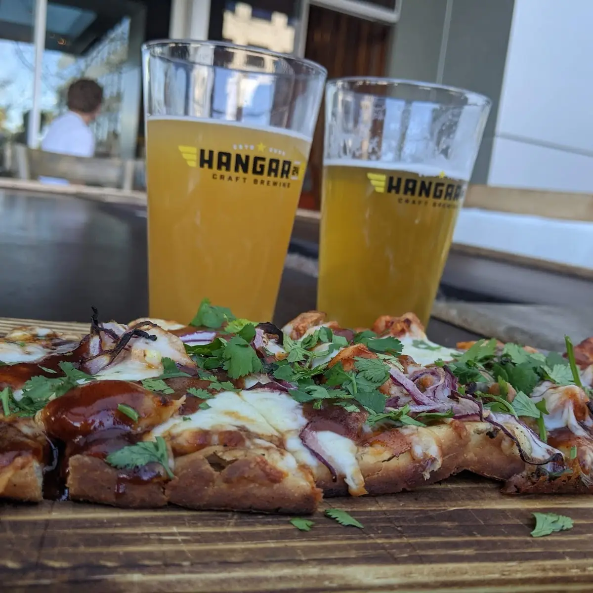 BBQ Chicken Pizza