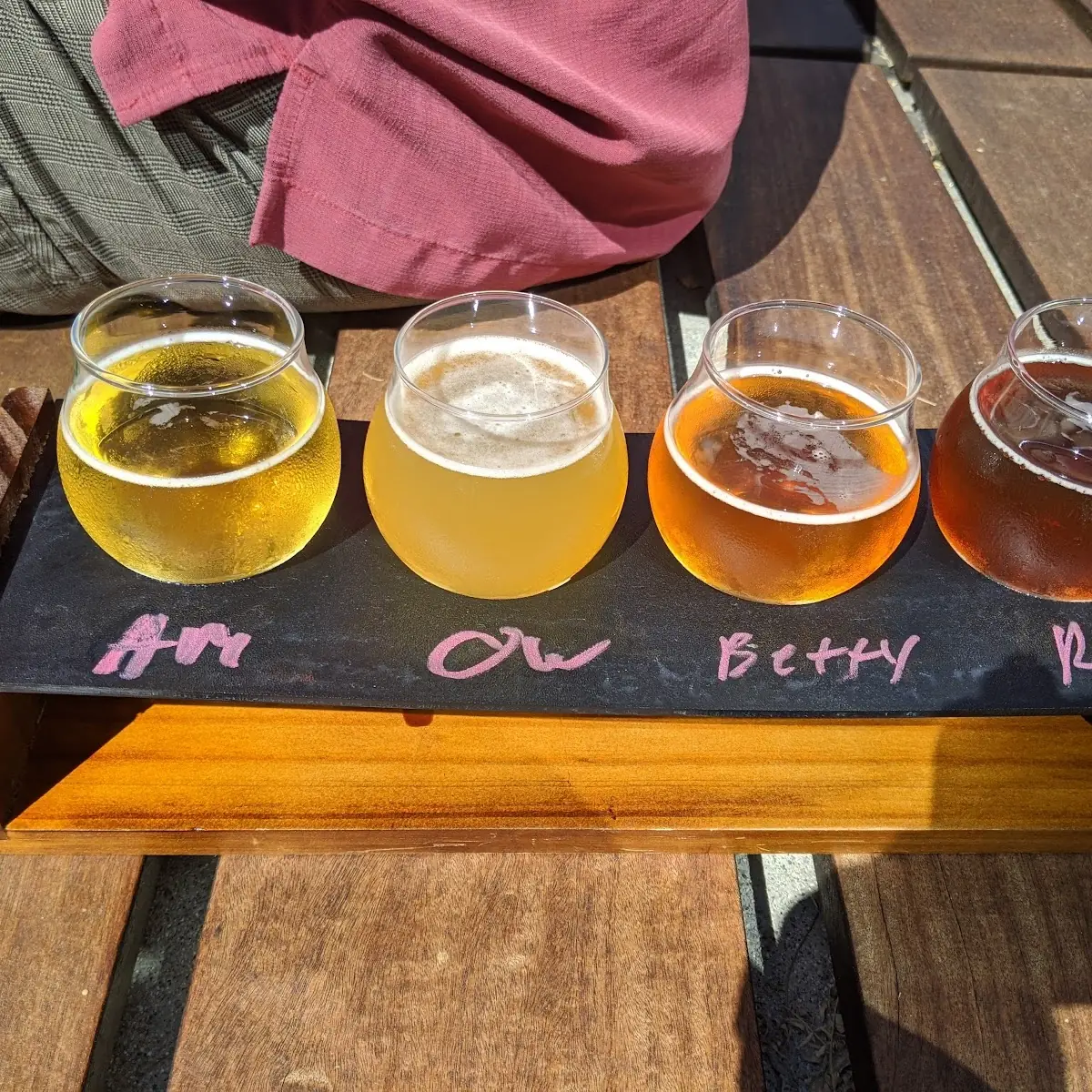 Beer Flight