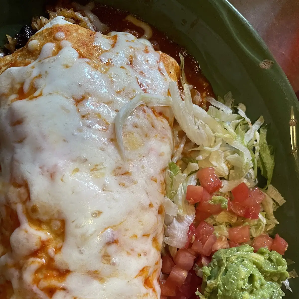 Fajita Burrito Aka Burro Rancho