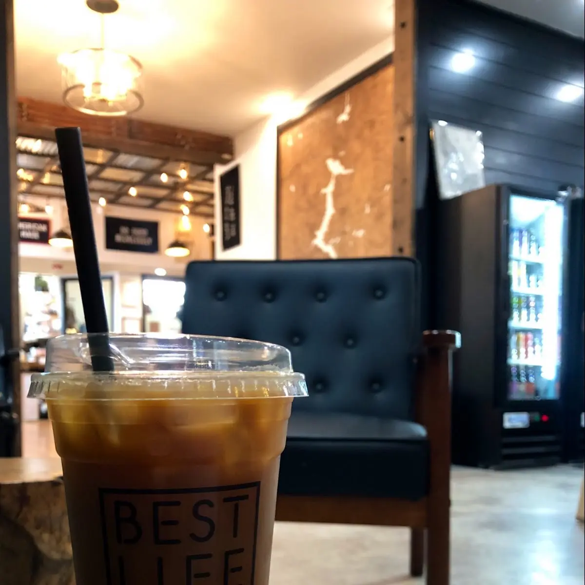 White Chocolate Lavender Cold Brew