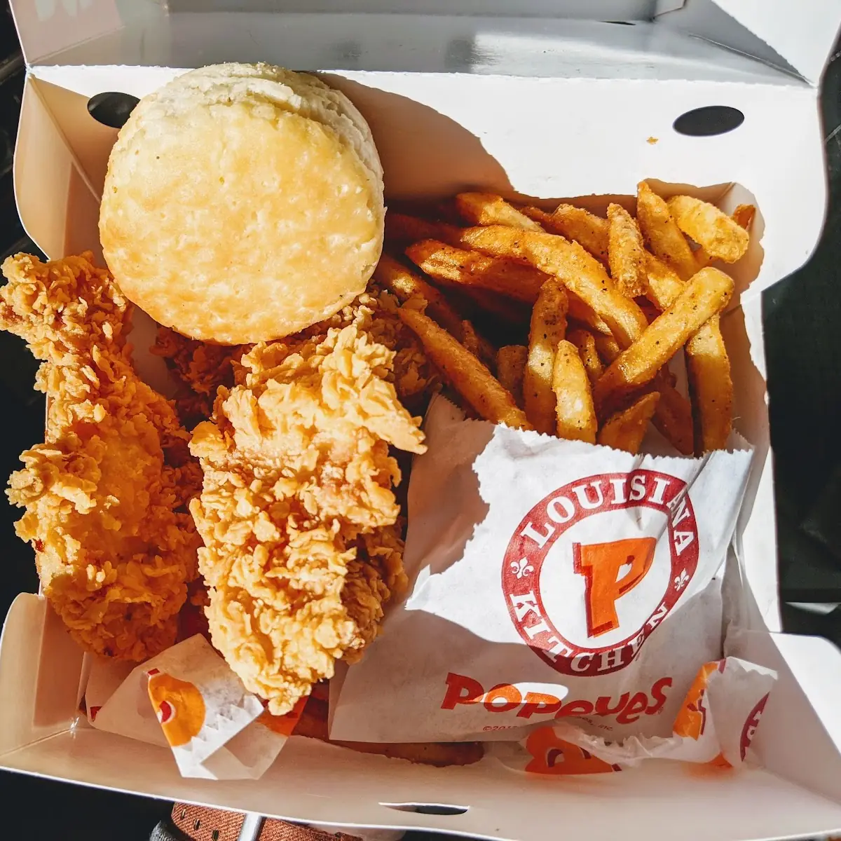 Thee Piece Chicken Finger Combo