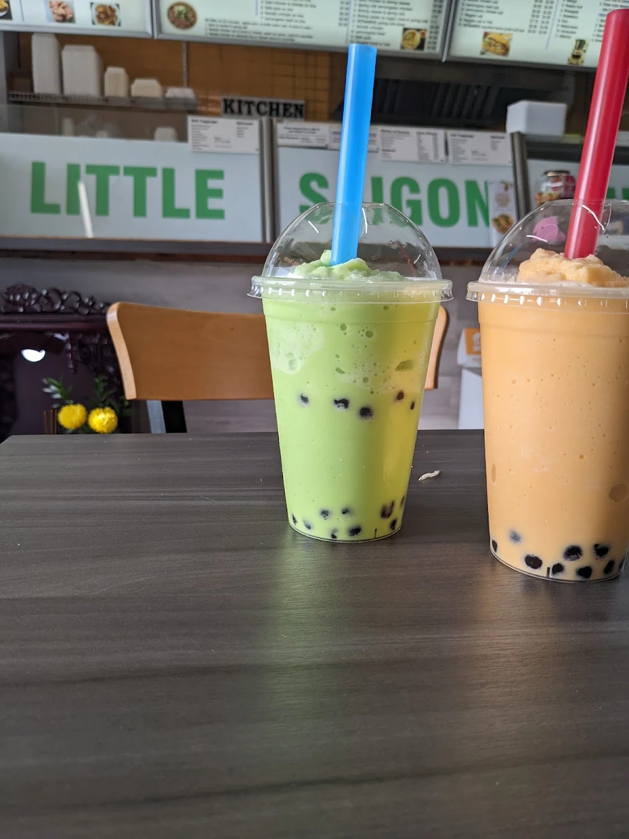 Bubble Tea, Little Saigon Subs
