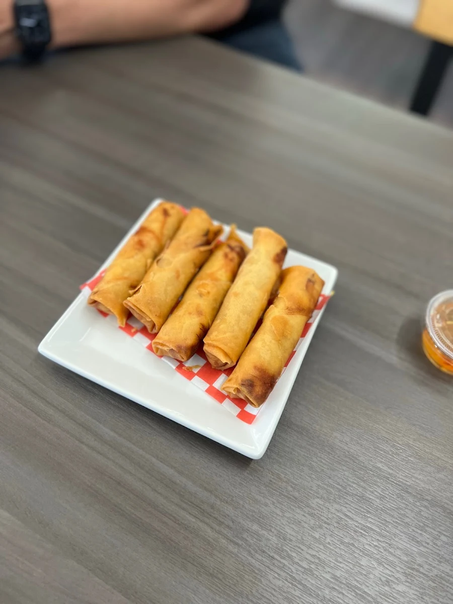 Spring Rolls Shrimp, Little Saigon Subs
