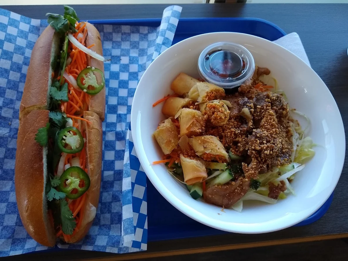 Viet Sub and Vermicelli Bowl, Little Saigon Subs