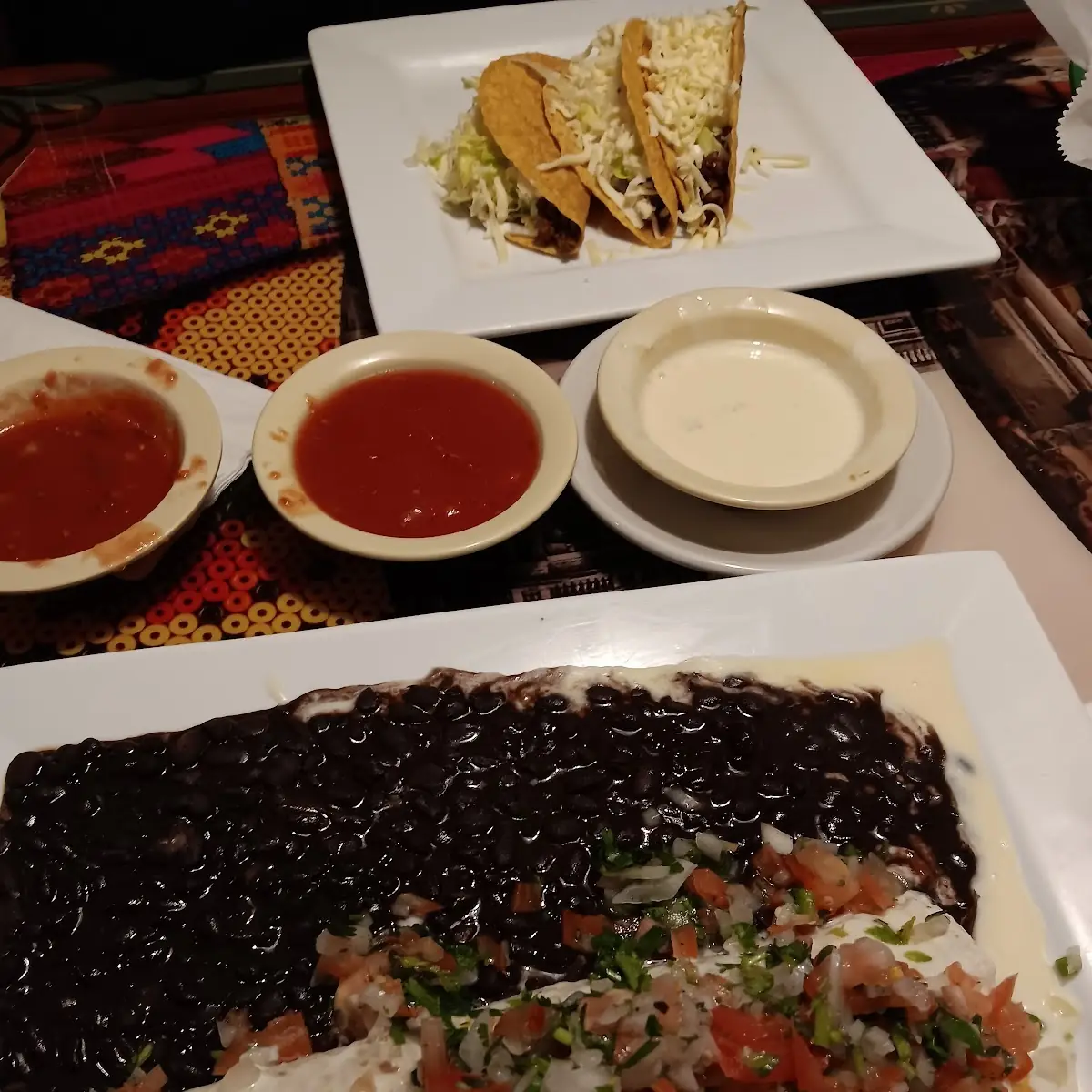 California Burrito & Black Beans