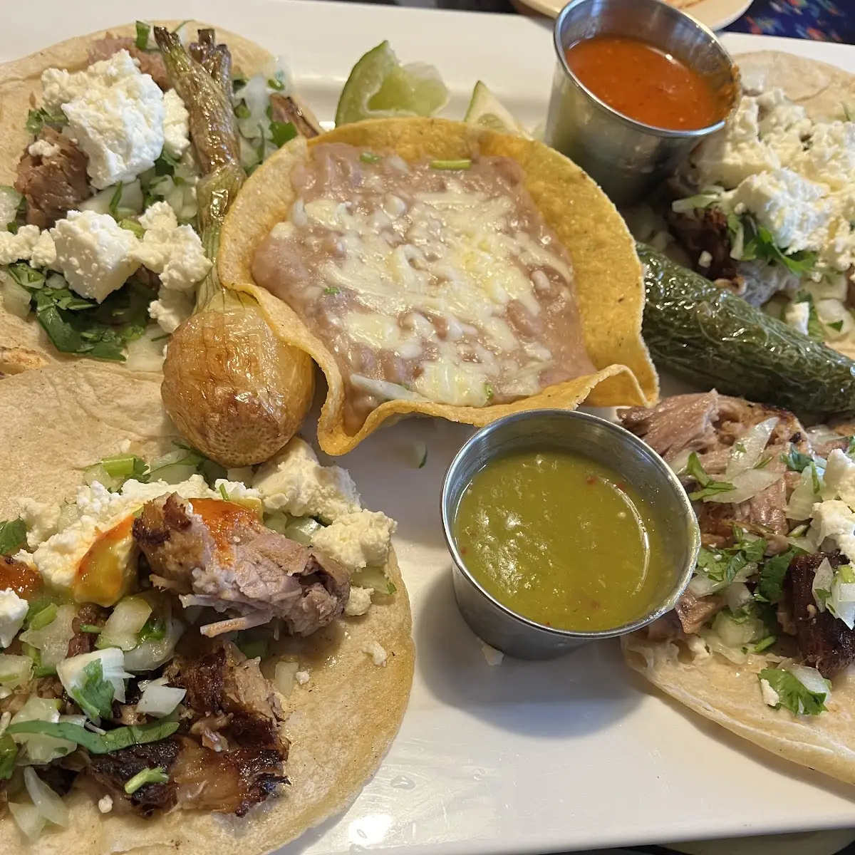 Street Tacos