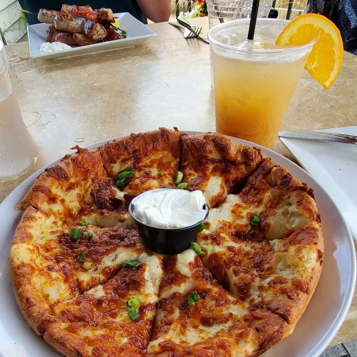 Mashed Potato Pizza