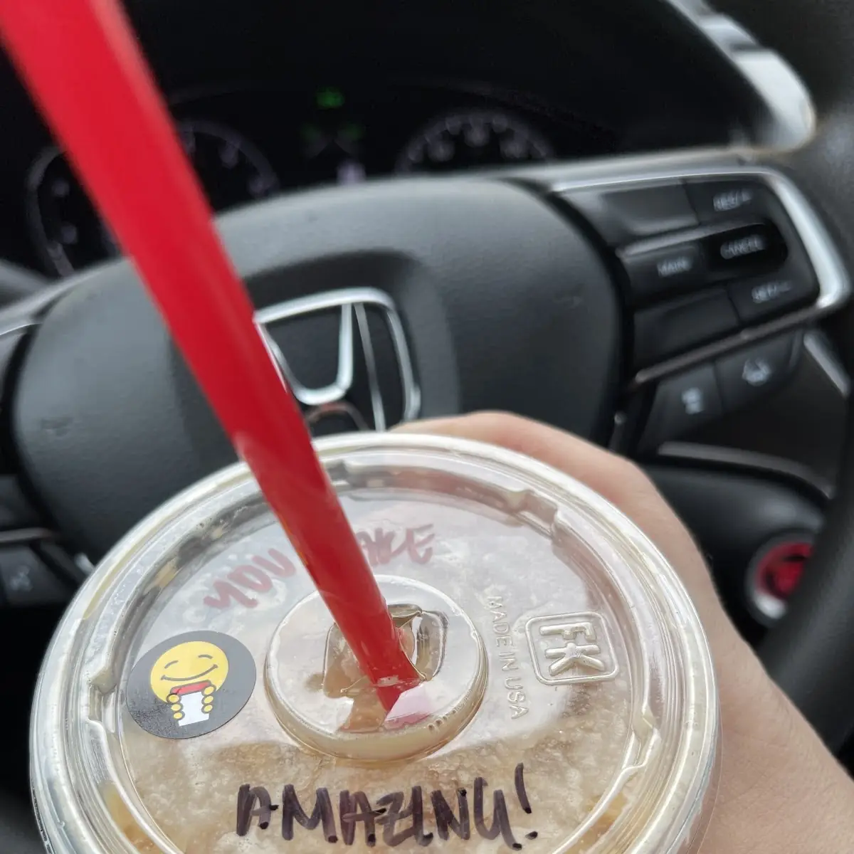 Iced Vanilla Latte