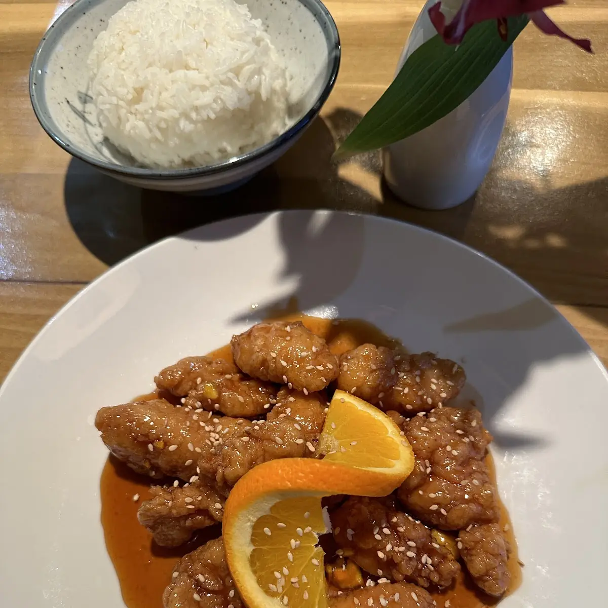 Orange Chicken