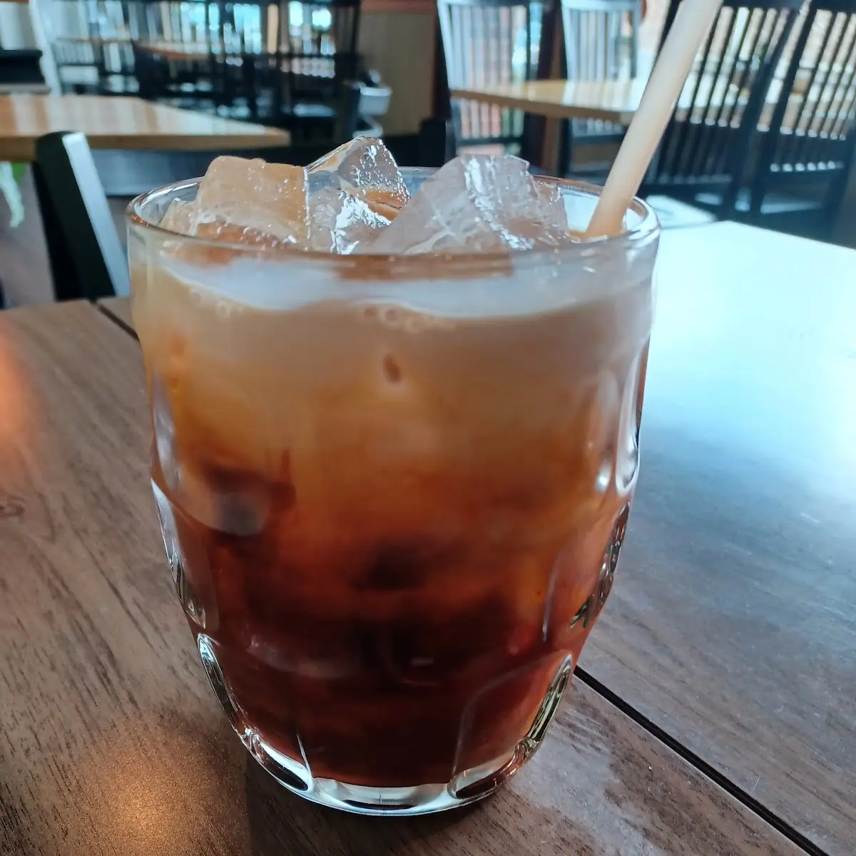 Thai Iced Tea in Glass