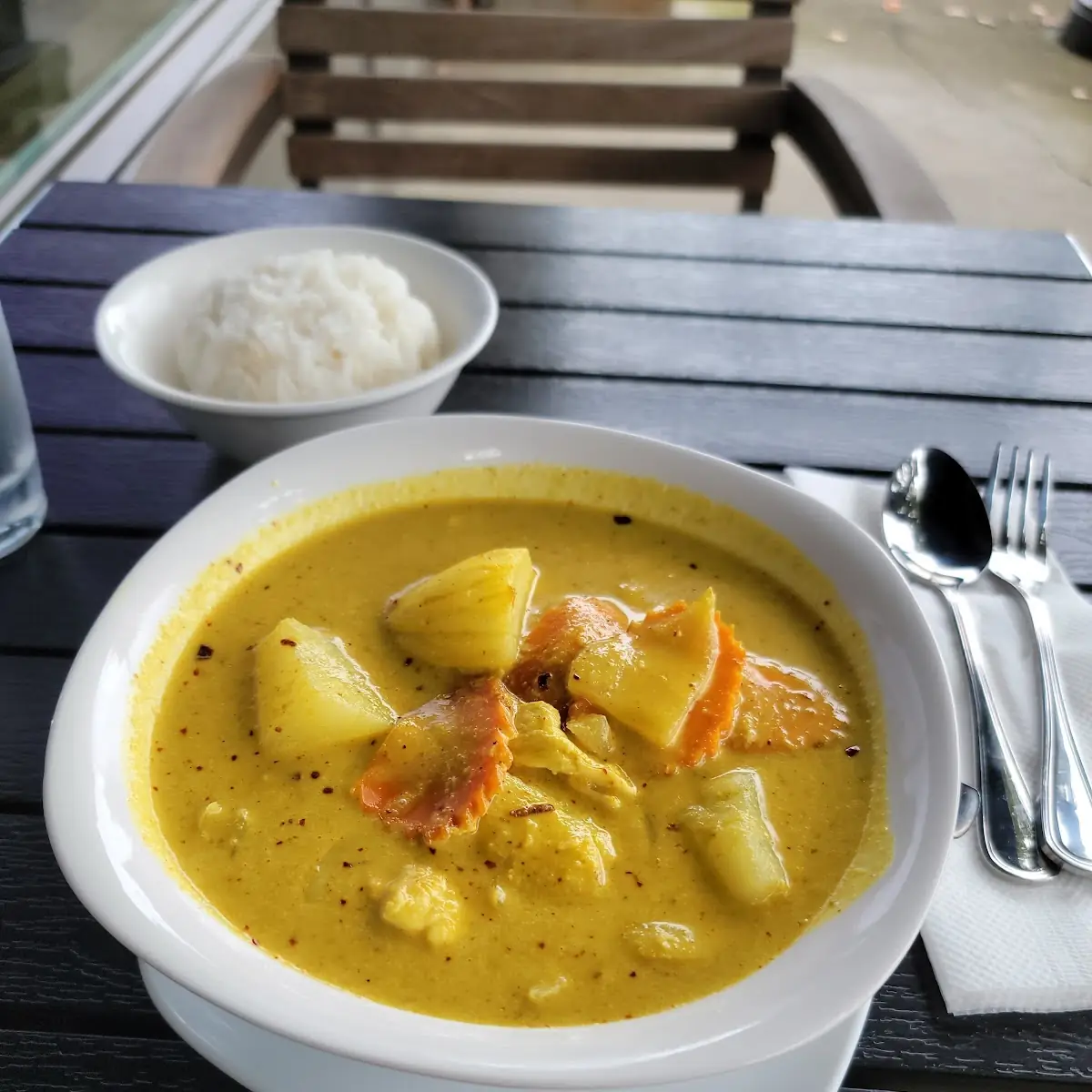 Yellow Curry Chicken
