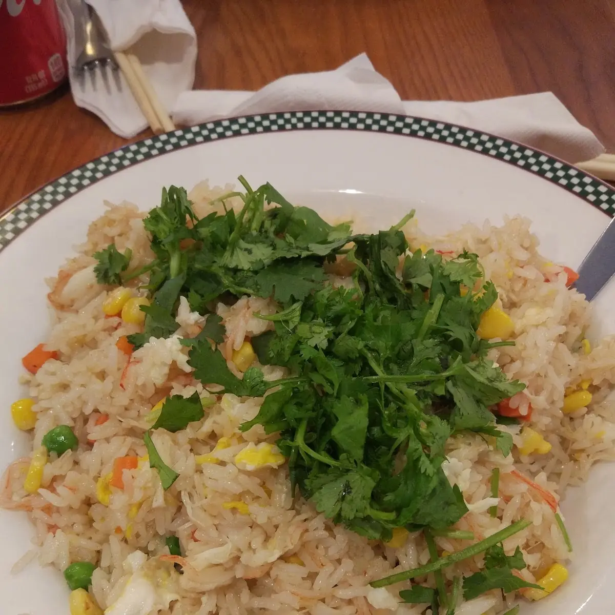 Crab Fried Rice