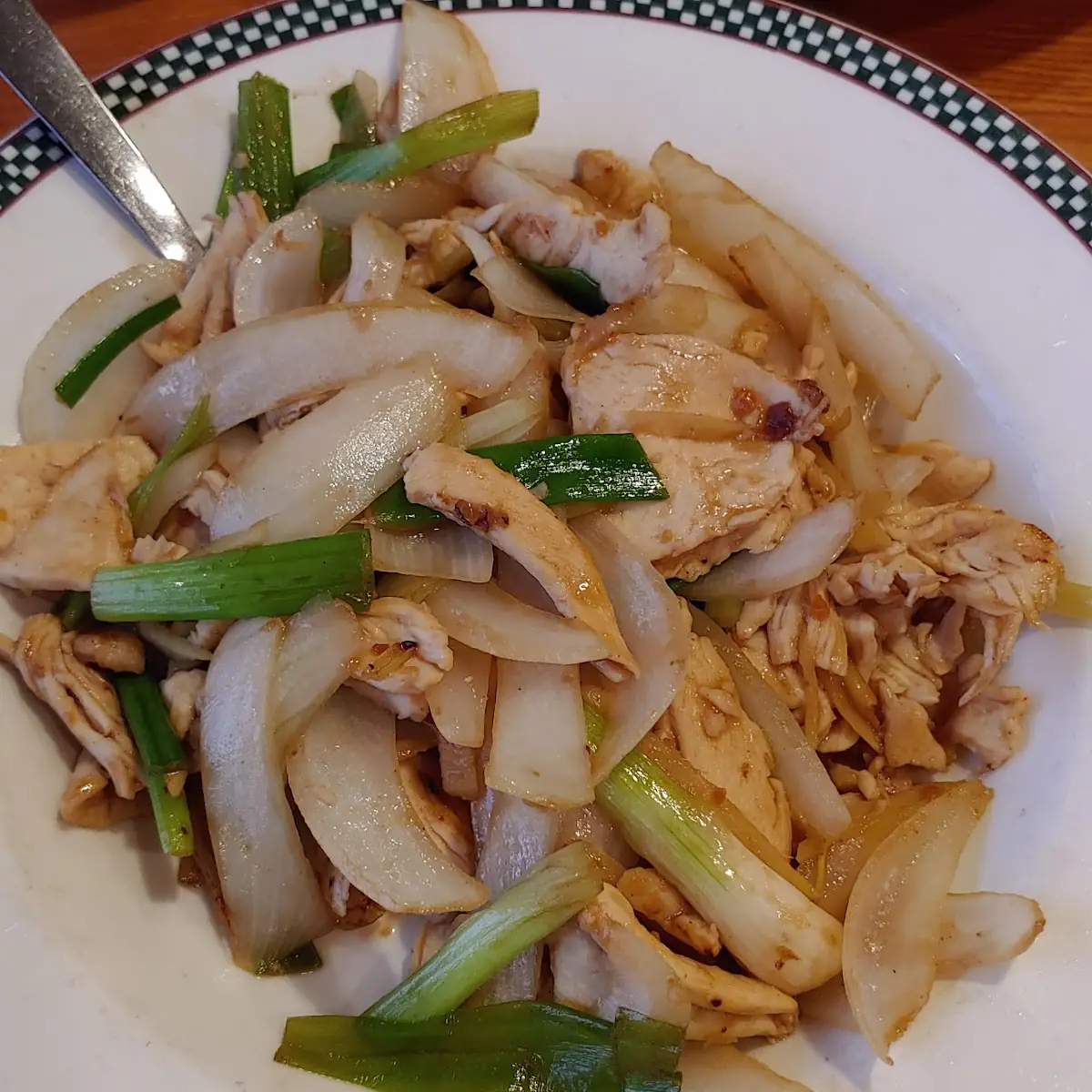 Lemongrass Chicken