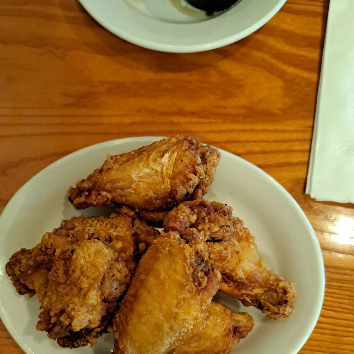 Thai Basil Wings