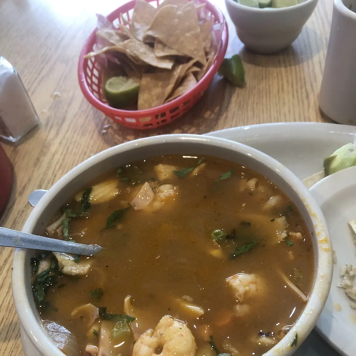 Seafood Soup