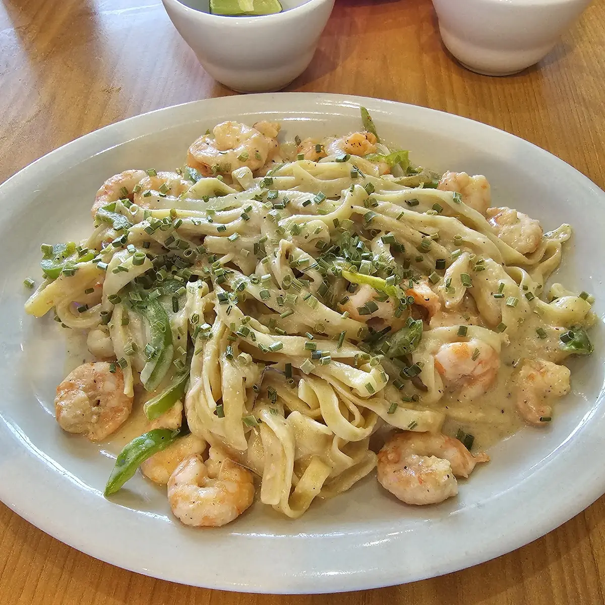 Shrimp Alfredo