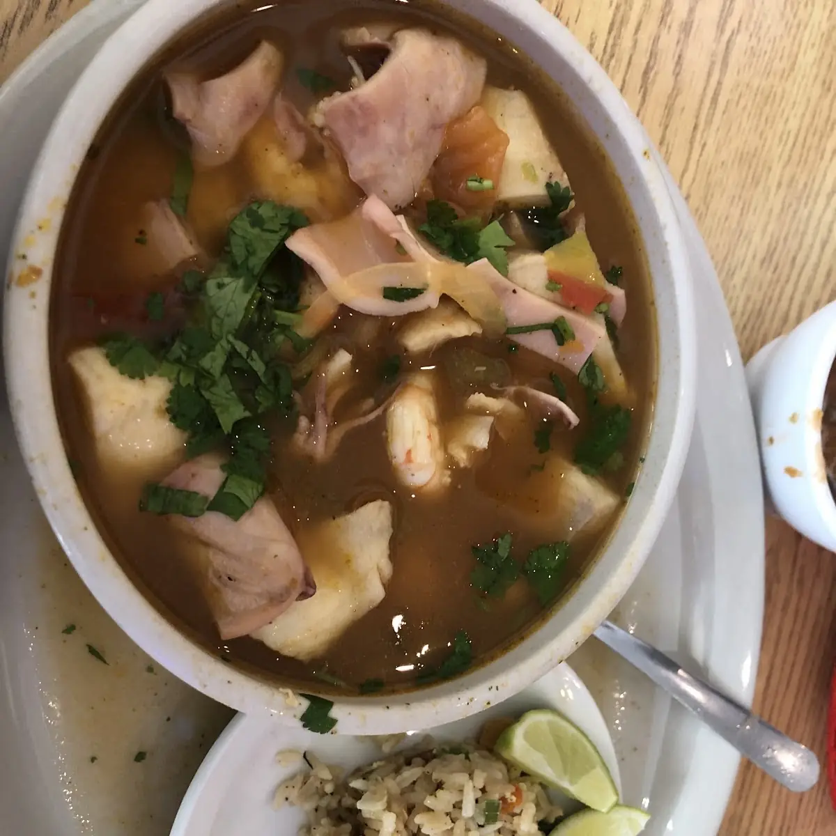 Sopa Mixta Mixed Soup