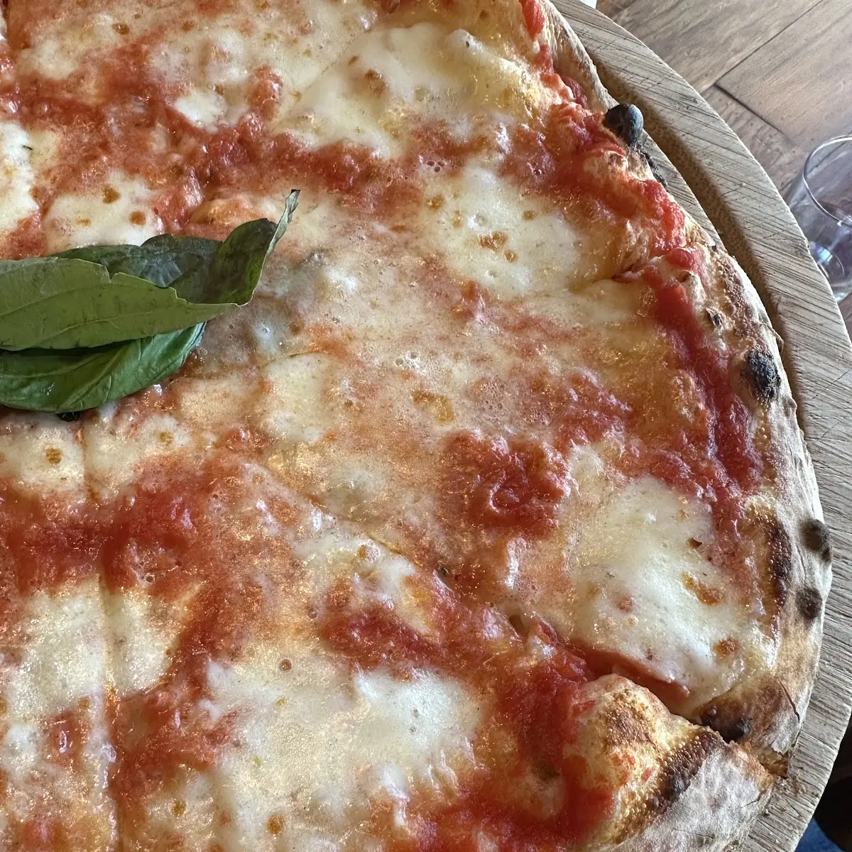 Neapolitan Pizza with Ricotta