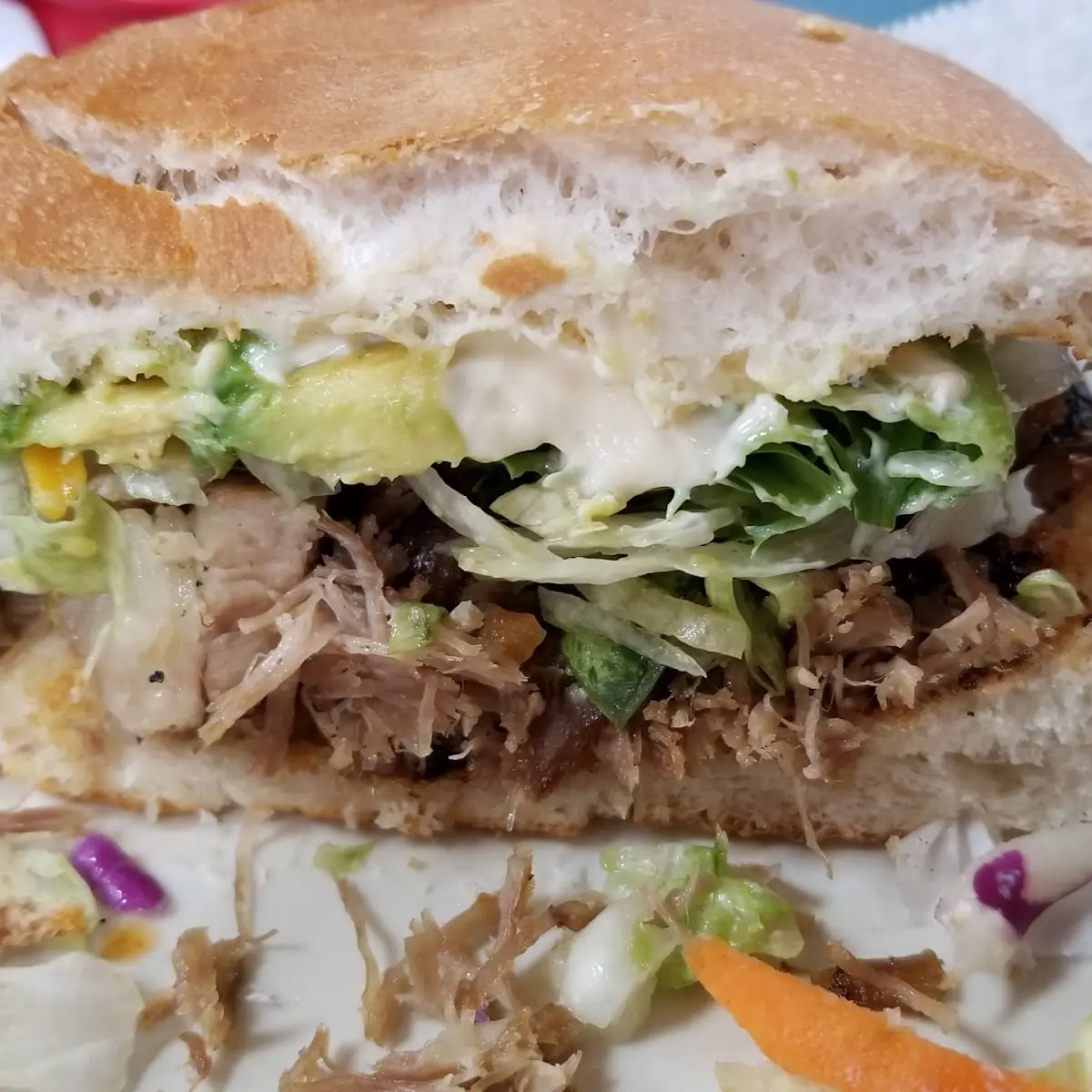 Torta Mexicana