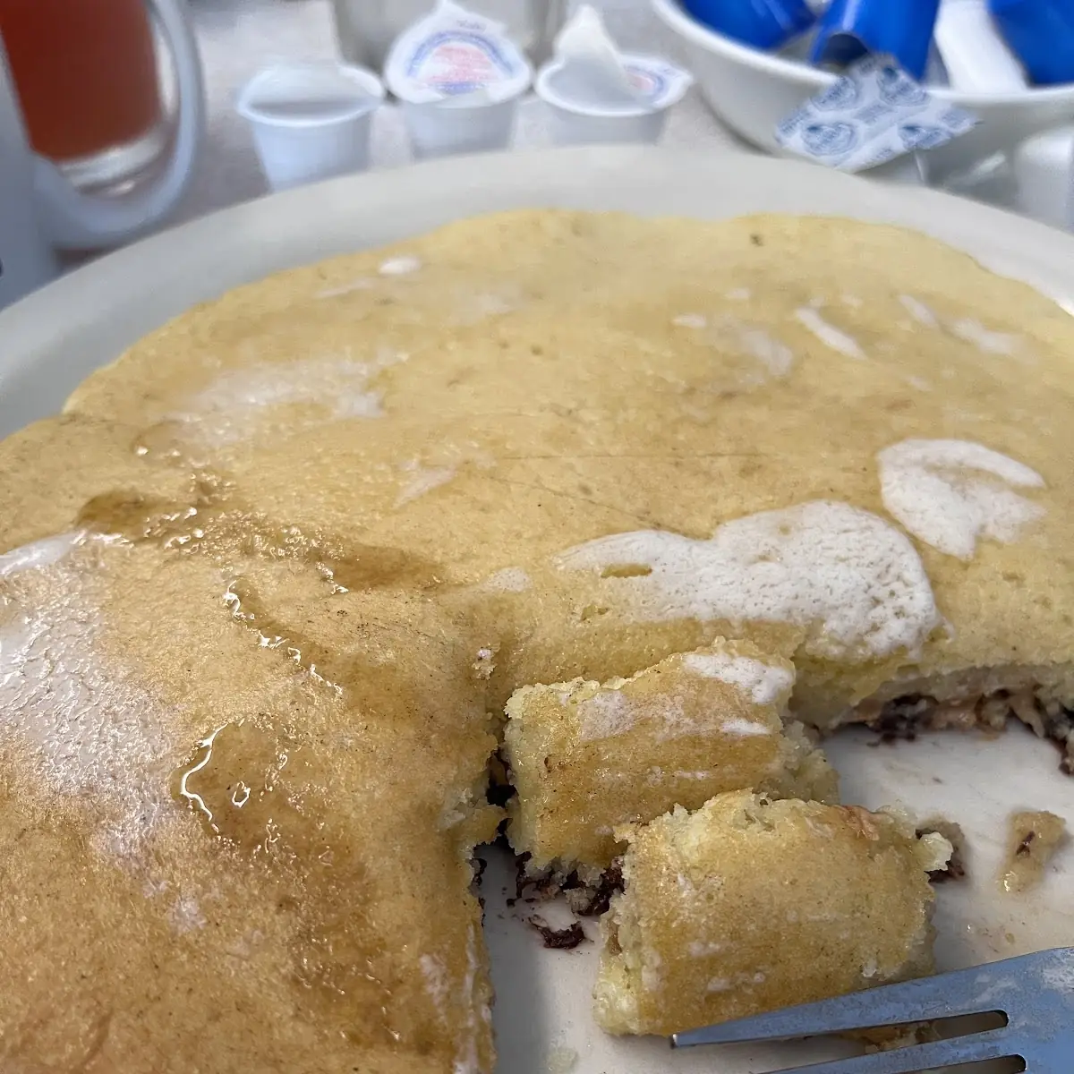 Blueberry Pancake