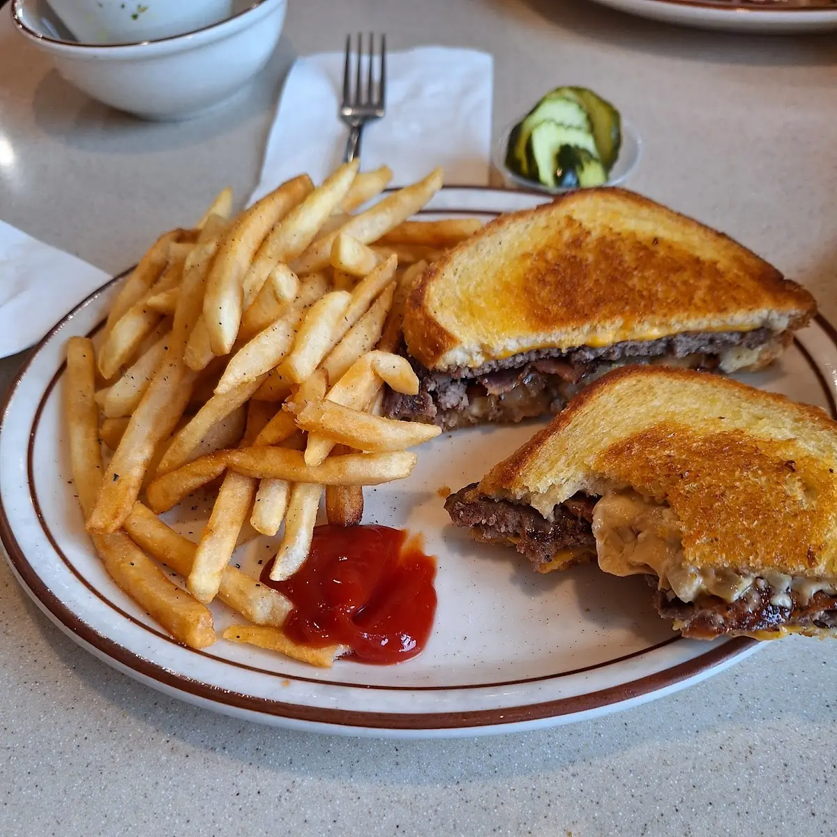 Philly Cheese Steak Sandwich