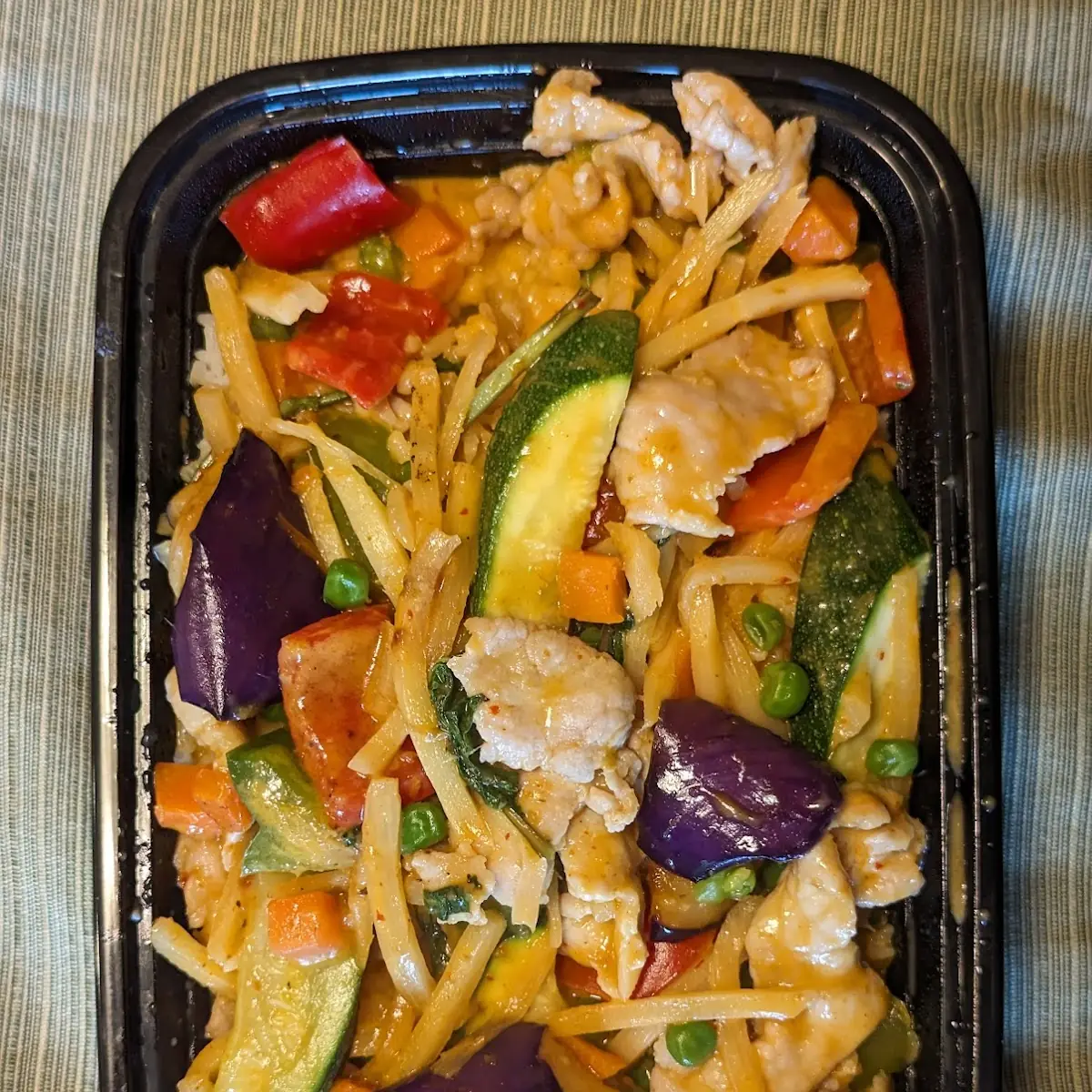 Red Curry Pork