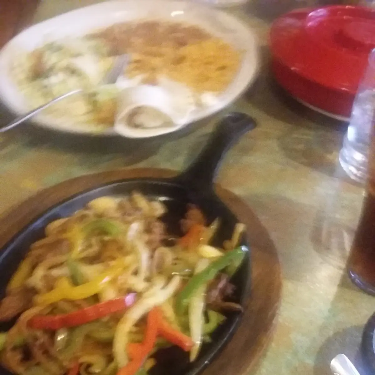 Beef Fajitas