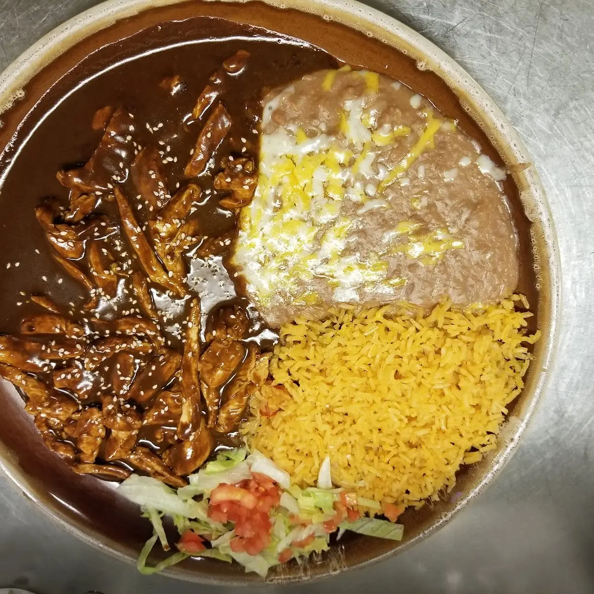 Pollo En Mole