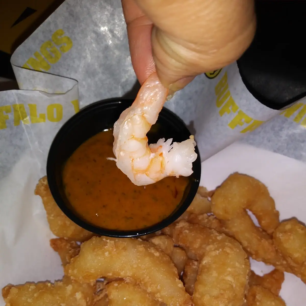 Fried Shrimp Basket