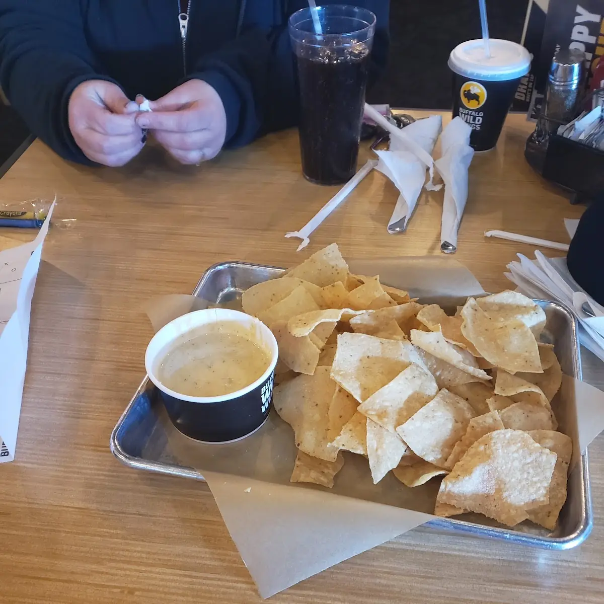 Hatch Green Chile Queso Dip