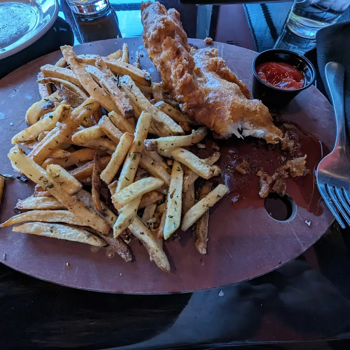 Fish and Chips