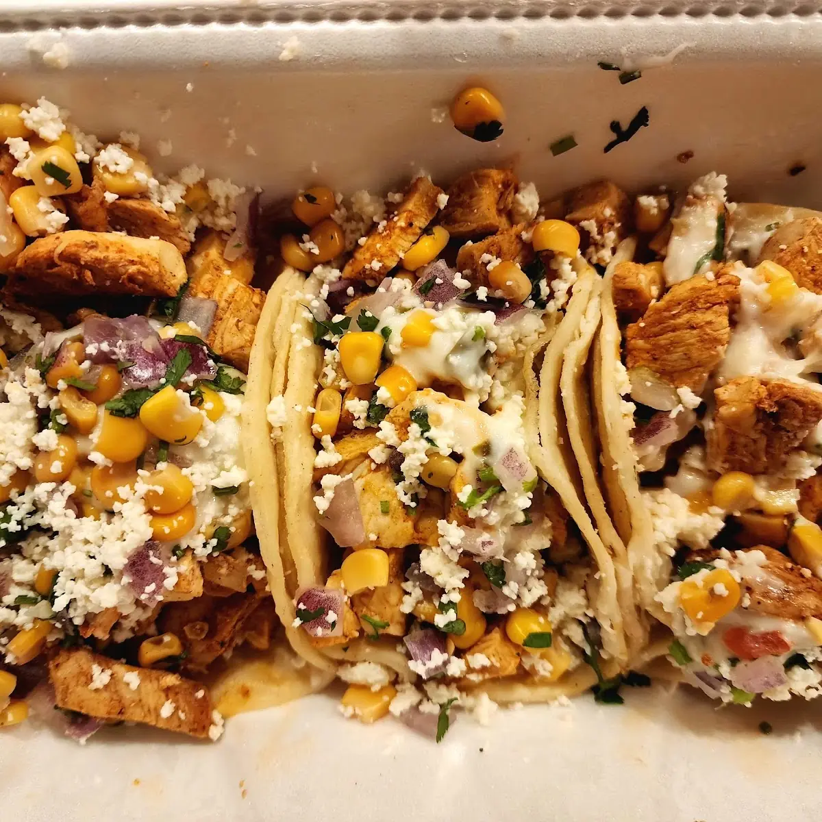 Chicken Tacos