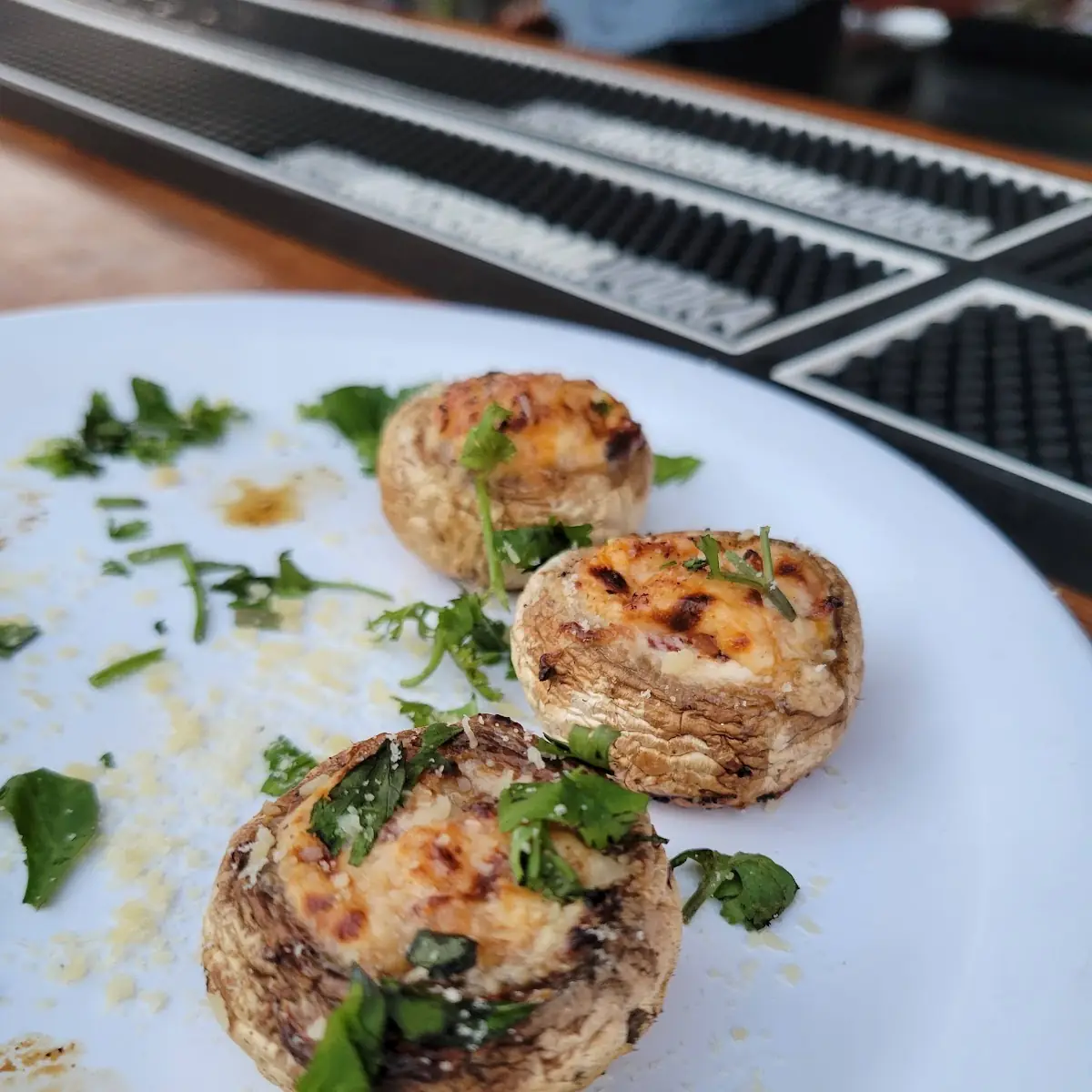 Stuffed Mushrooms