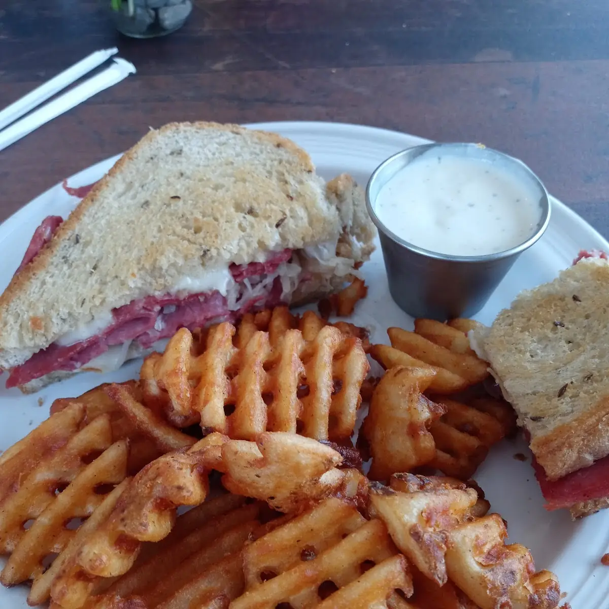 Corned Beef and Swiss