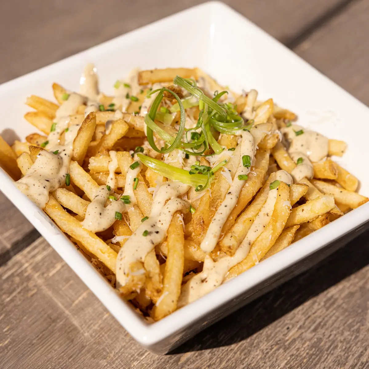 Garlic Parmesan Fries