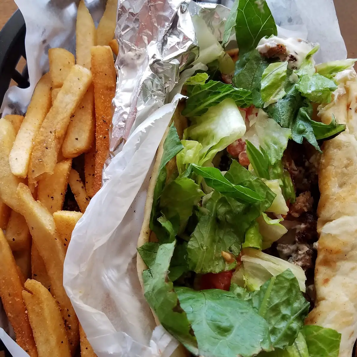 Gyro Sandwich