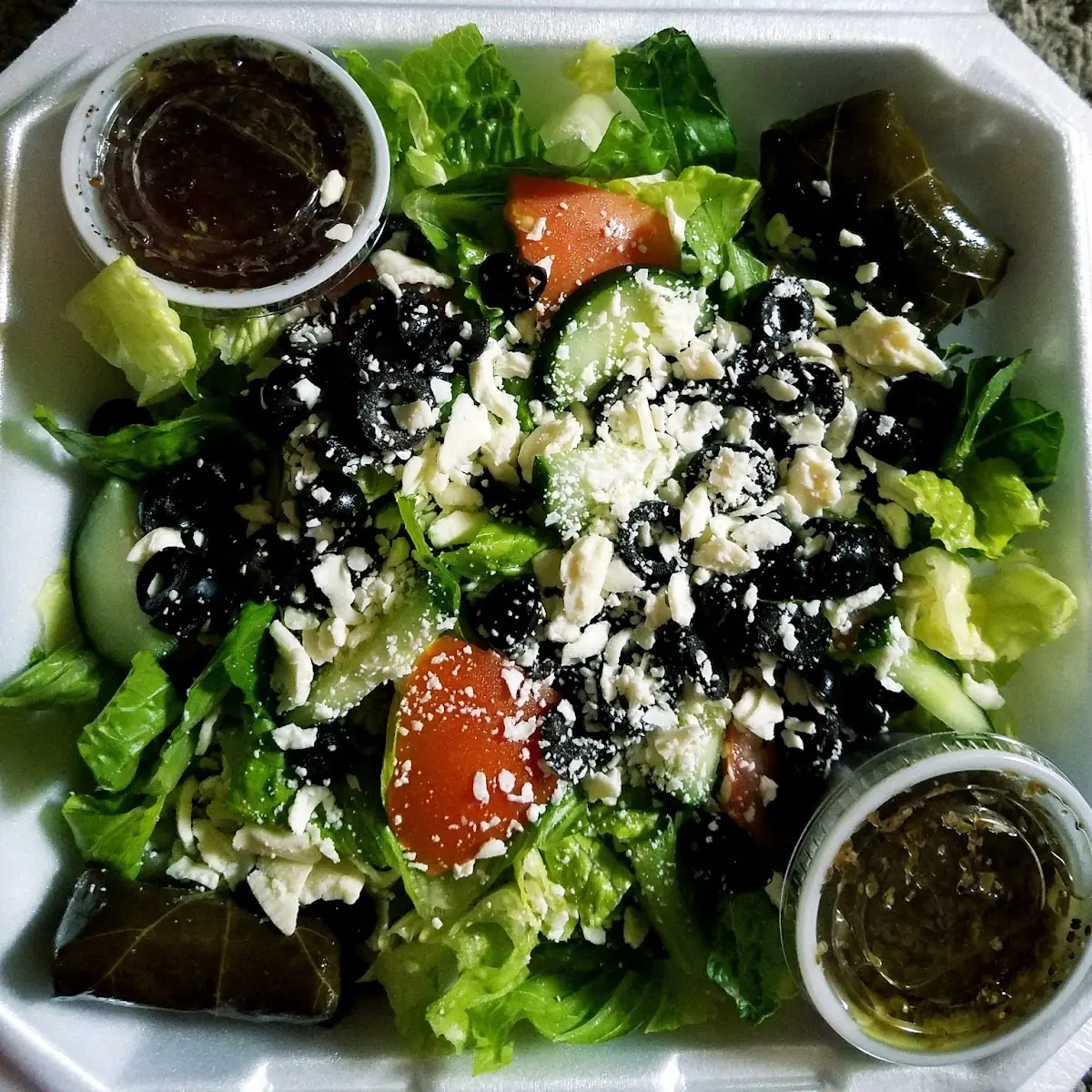 Small Garden Salad
