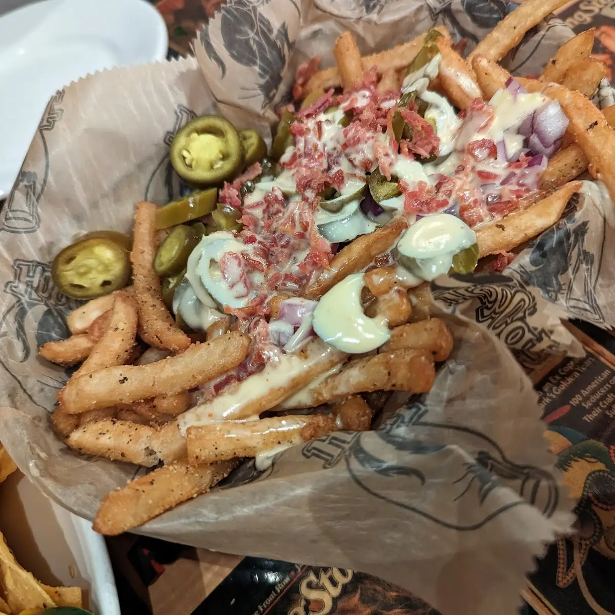 Loaded Fries