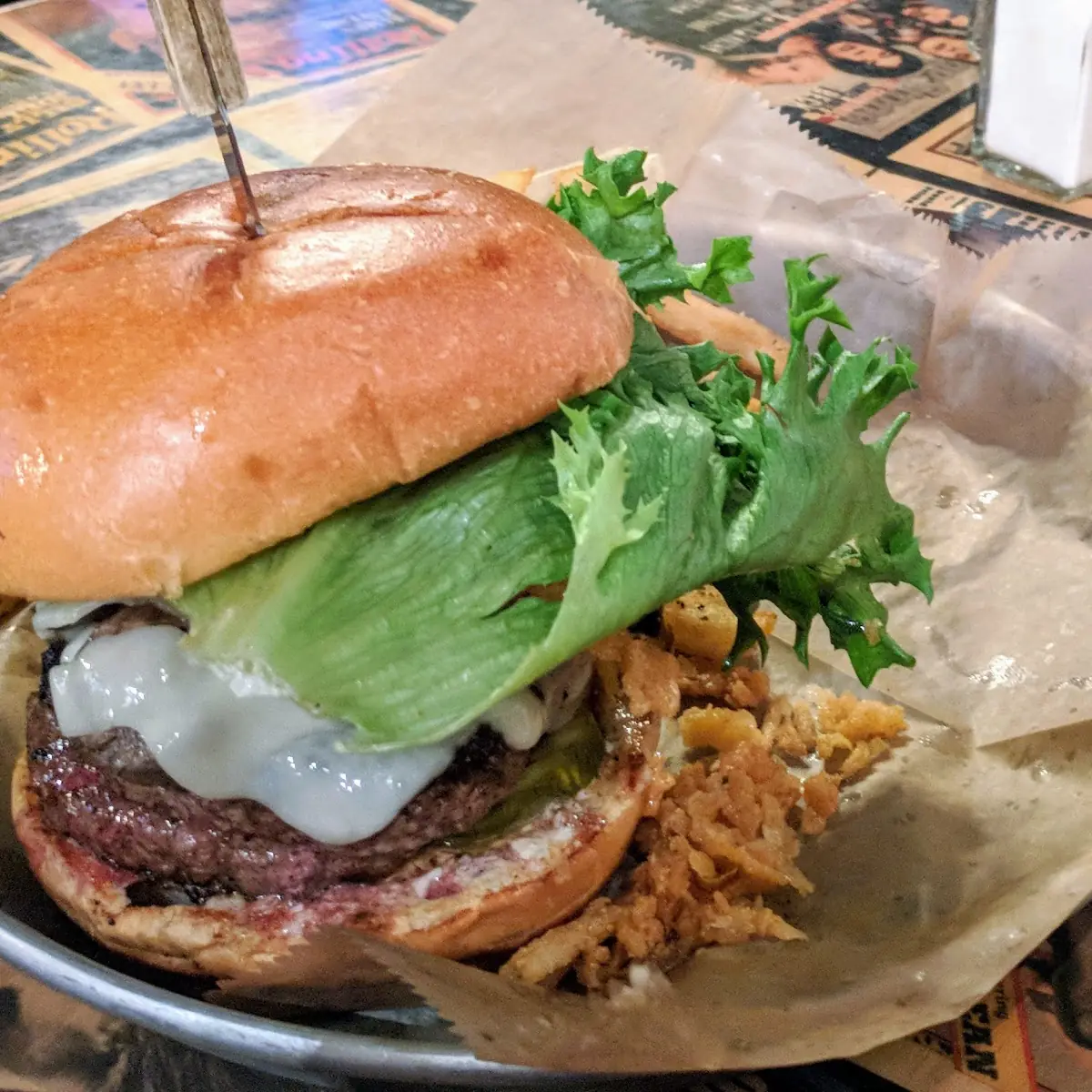 Mushroom Burger