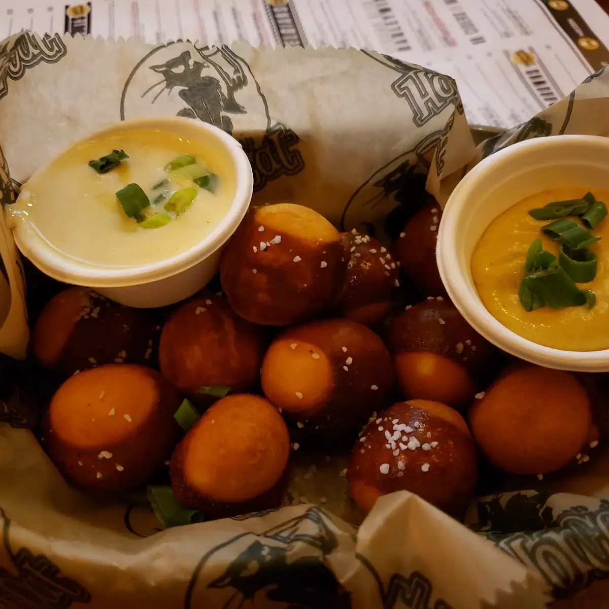 Pretzel Bites