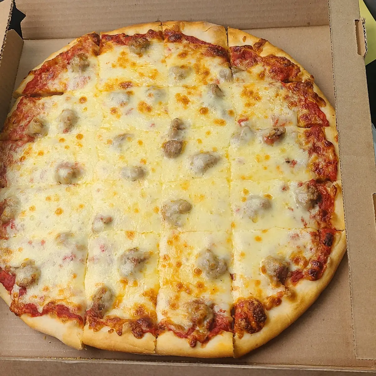 Large Sausage Pizza