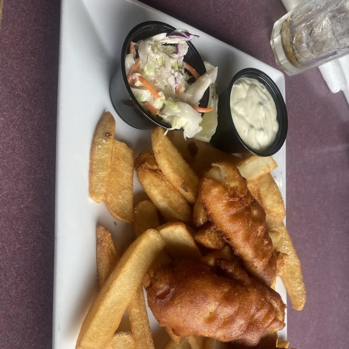 Beer Battered Cod