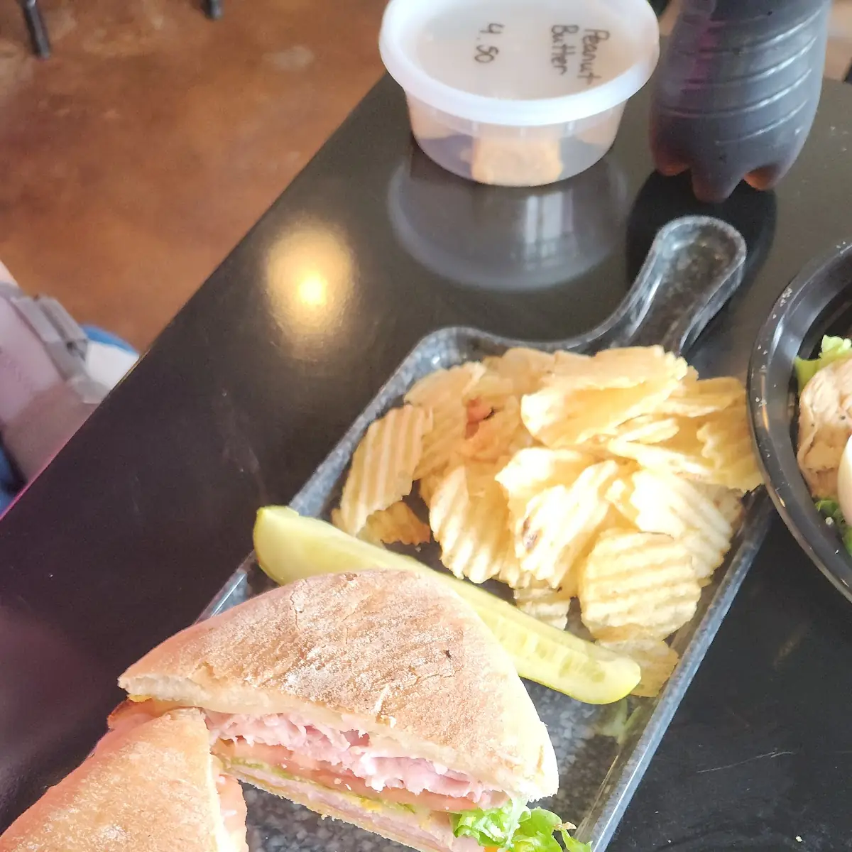 Ham and Cheese Sandwich