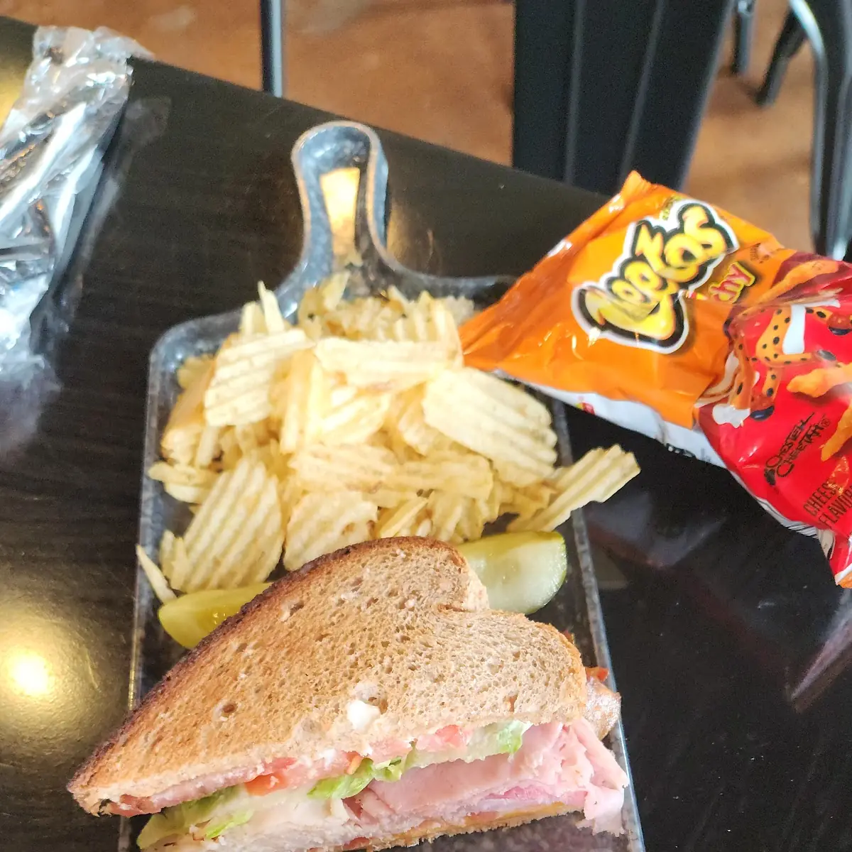 Toasted Club Sandwich
