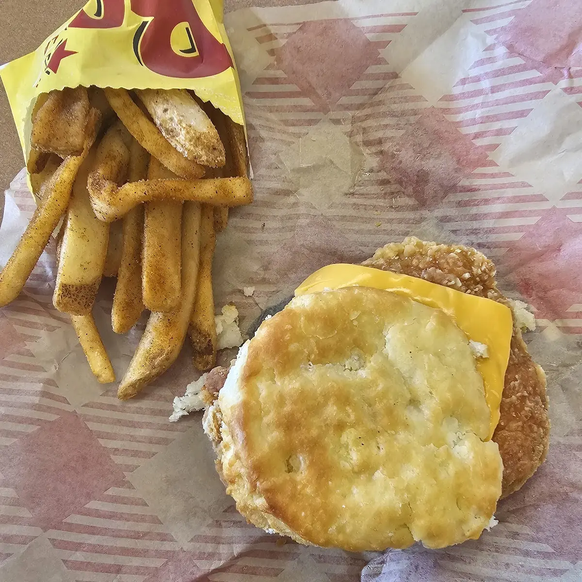 Chicken Biscuit Combo
