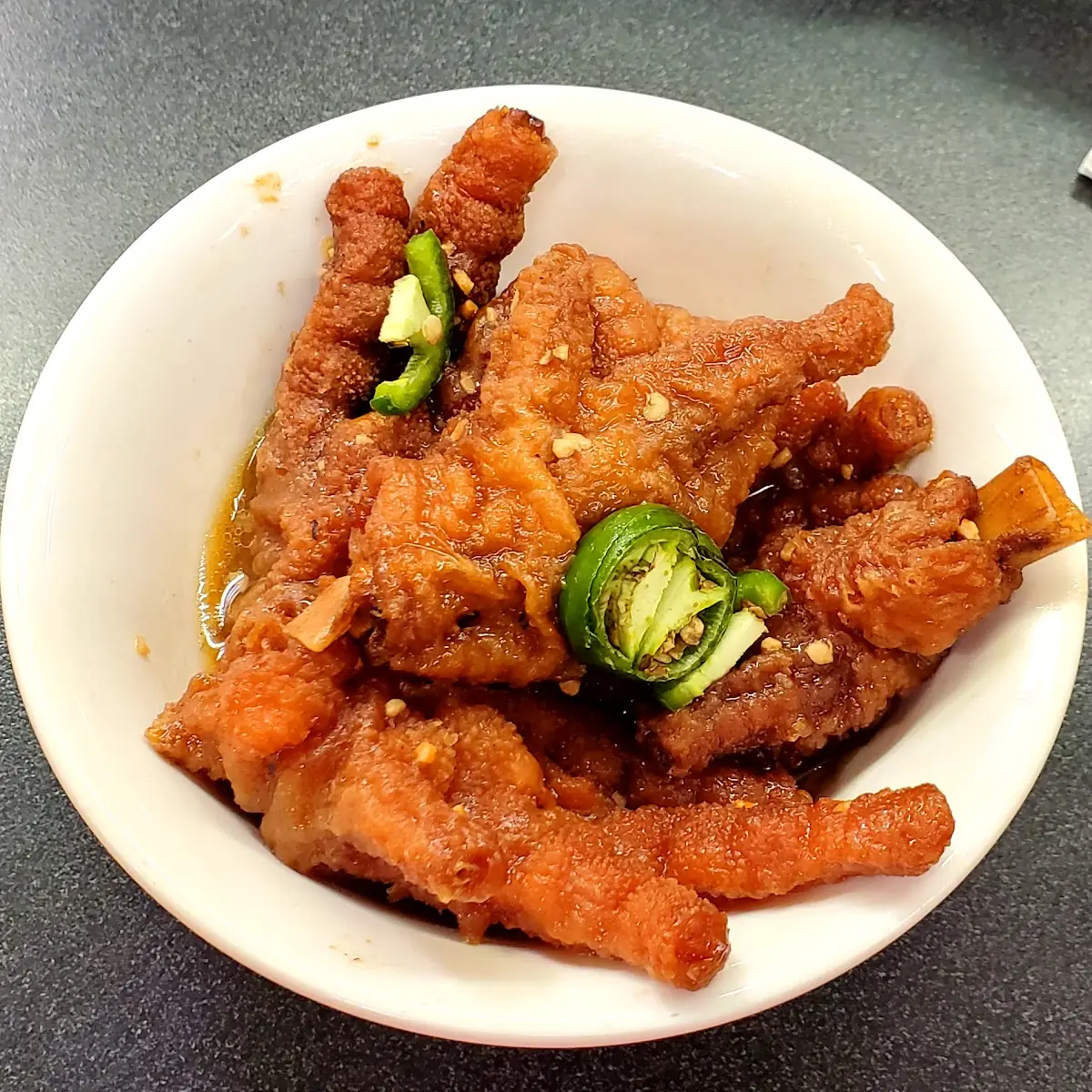 Chicken Feet Aka Addidas