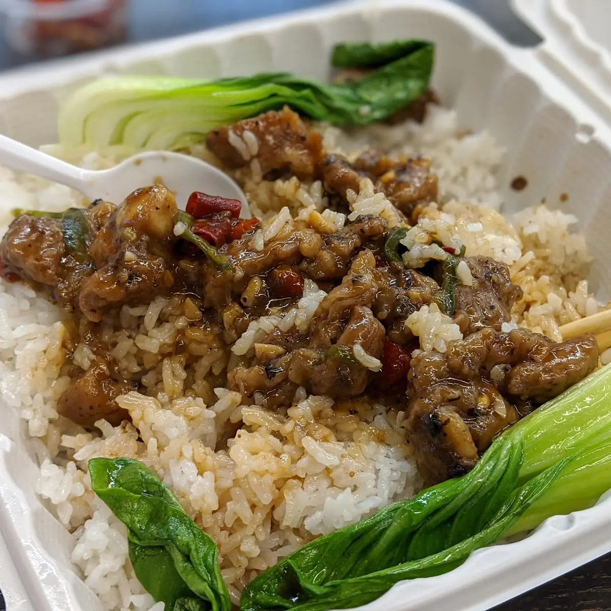Spare Rib Claypot Rice